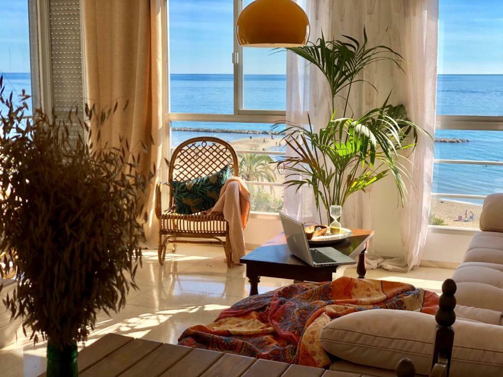Апартаменты Stunning Sea View Аликанте Экстерьер фото